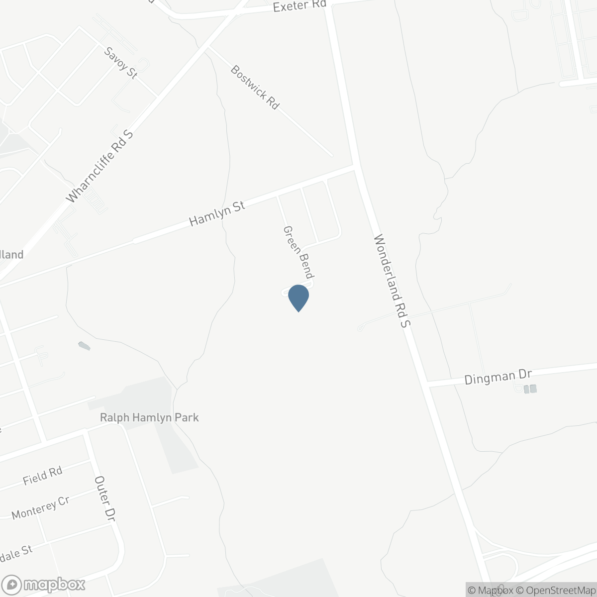4386 GREEN BEND, London, Ontario N6P 0K9